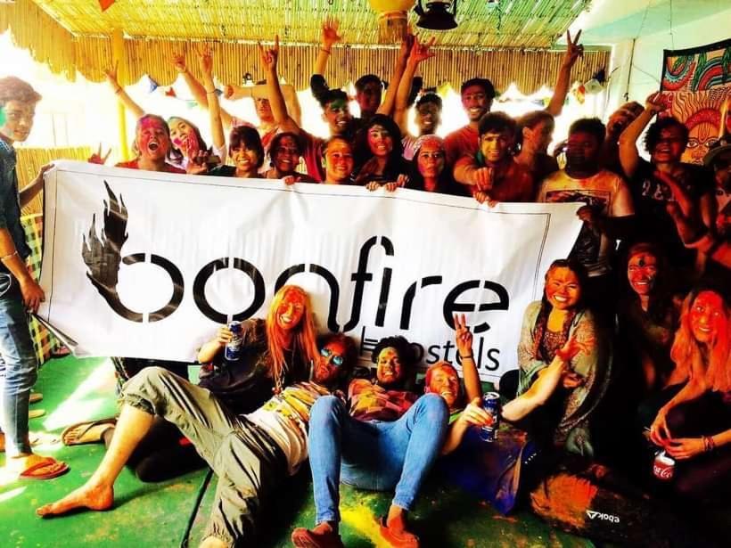 Bonfire Hostels Rishikesh Exterior photo