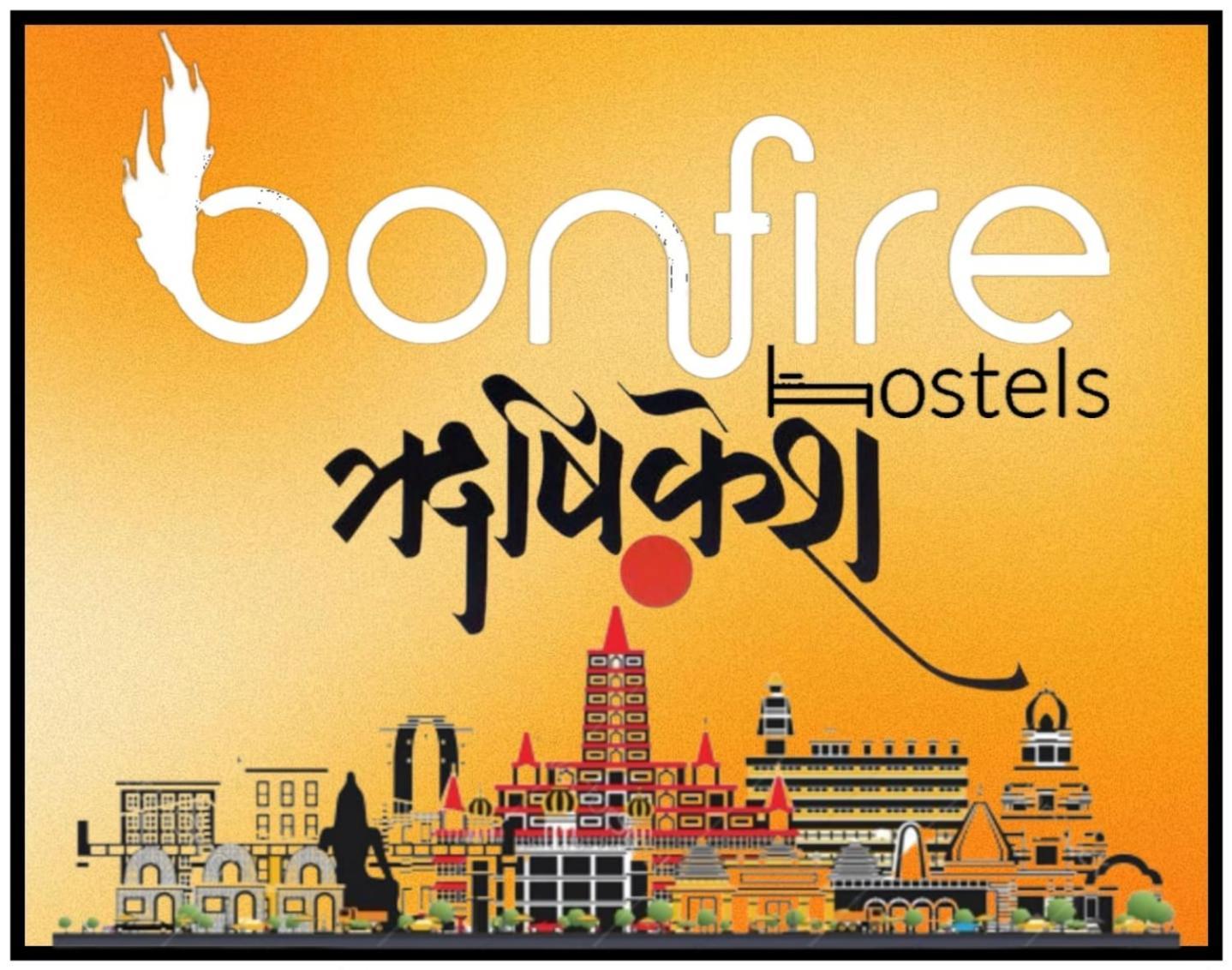 Bonfire Hostels Rishikesh Exterior photo