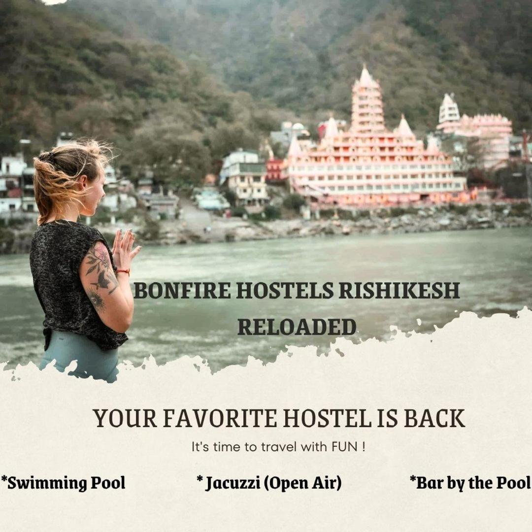Bonfire Hostels Rishikesh Exterior photo